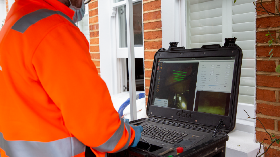 The previous Mk6 interface in use on site